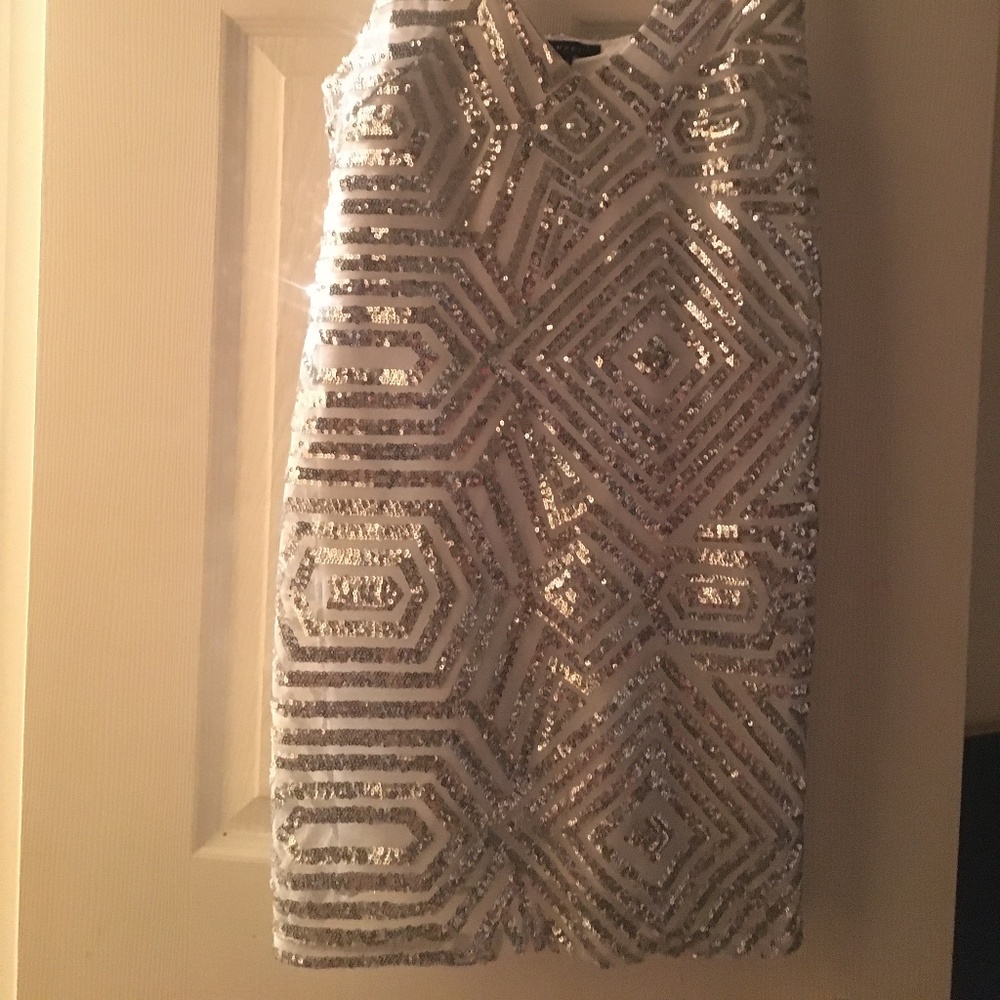Sequence Silver Dress